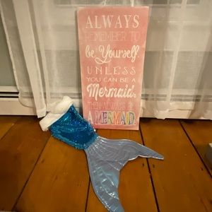 Be a Mermaid 🧜‍♀️ canvas